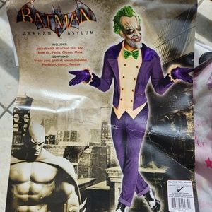 Joker costume